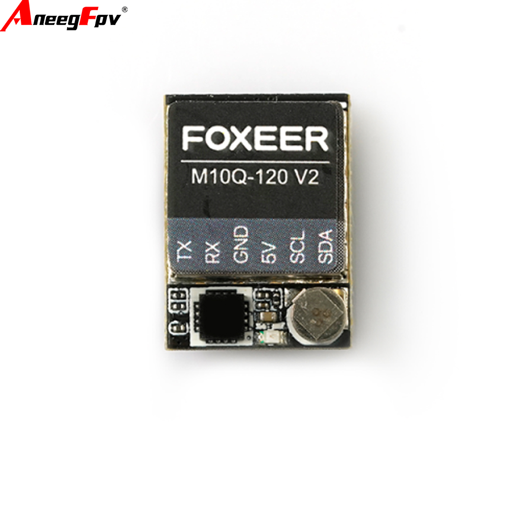 FOXEER M10Q V2 120 GPS с компа – обзор и цена Drone Rc Gps