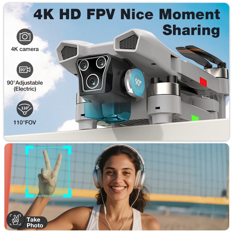 НОВИНКА: Горячая новинка! Дрон – обзор и цена Drone Rc Gps