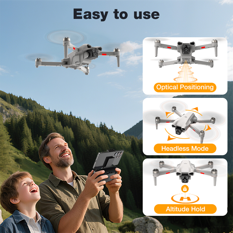 НОВИНКА: Горячая новинка! Дрон – обзор и цена Drone Rc Gps