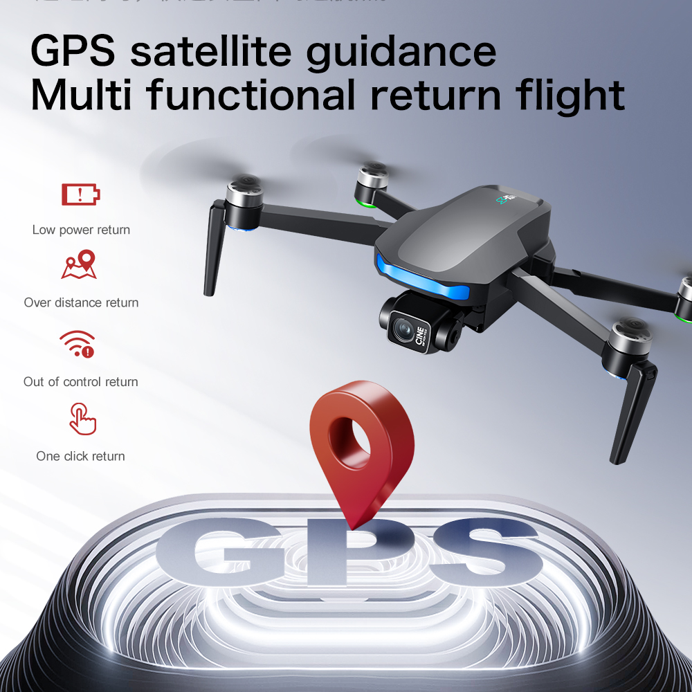 Новый дрон S-X1 MAX с GPS, 8K, – обзор и цена Drone Rc Team City
