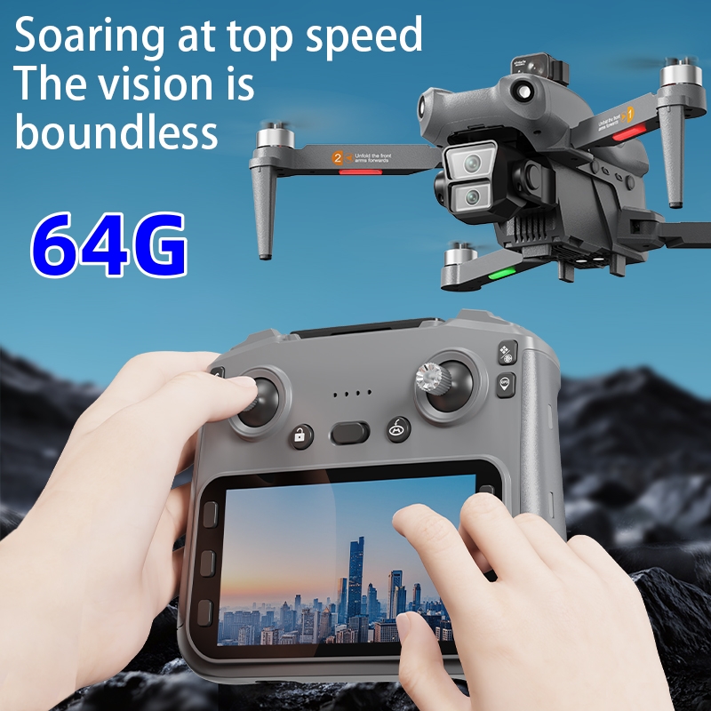 Профессиональный дрон L300 Pro – обзор и цена Drone Top Rc