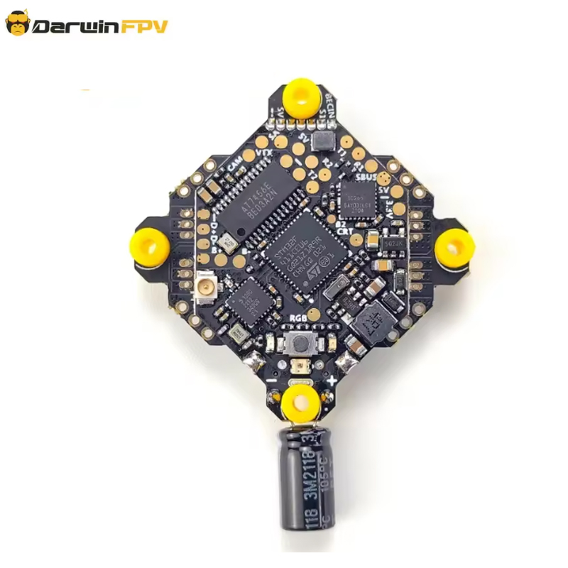 Полетный контроллер DarwinFPV  – обзор и цена Betaflight Flight Controller