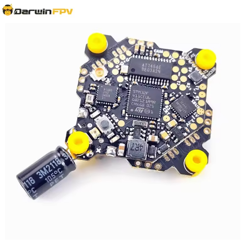 Полетный контроллер DarwinFPV  – обзор и цена Betaflight Flight Controller