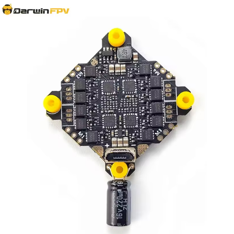 Полетный контроллер DarwinFPV  – обзор и цена Betaflight Flight Controller