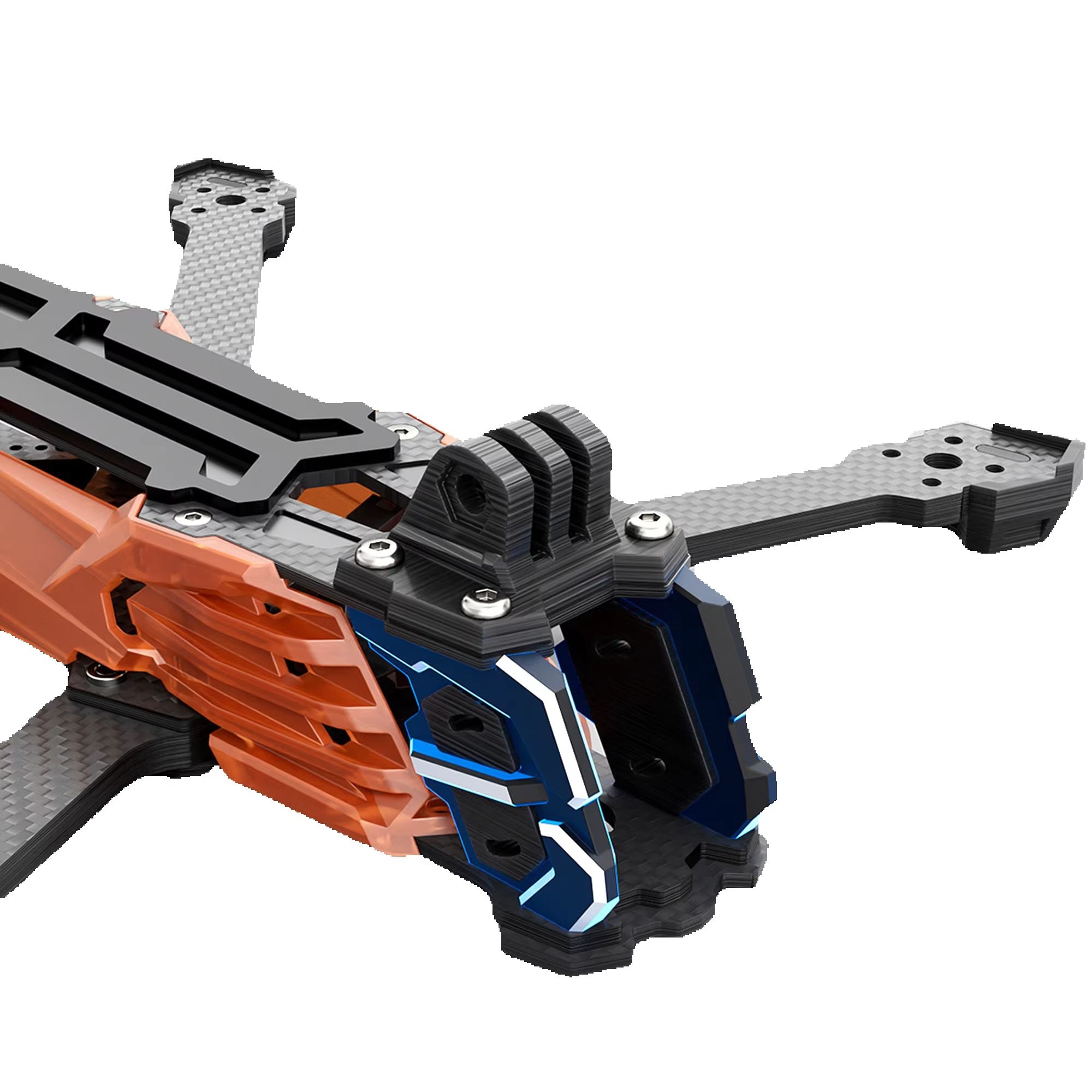 Рама из углеродного волокна GE – обзор и цена Drone Rc Pro