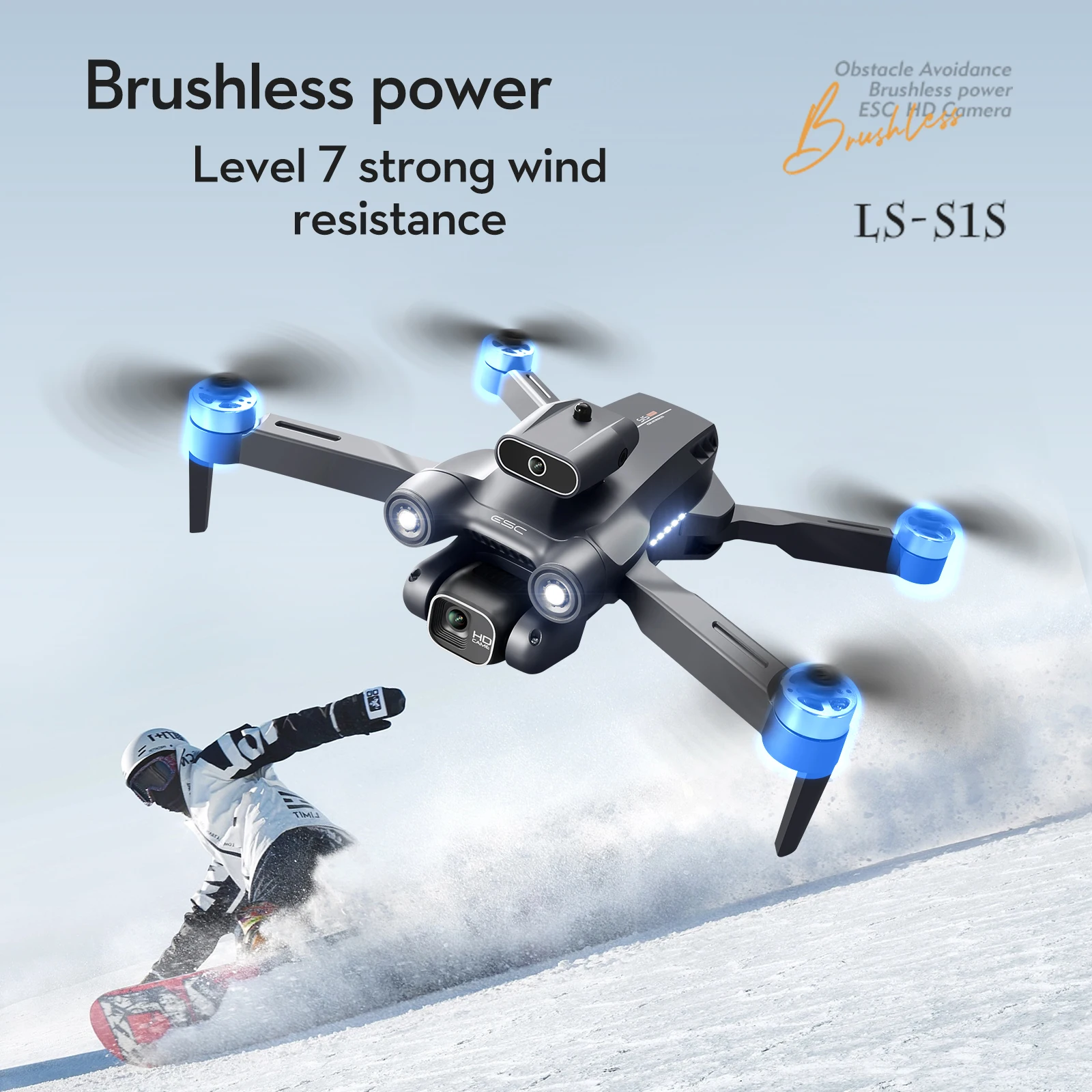 S1S Профессиональный дрон 4K H – обзор и цена Drone S1S Rc Quadcopter