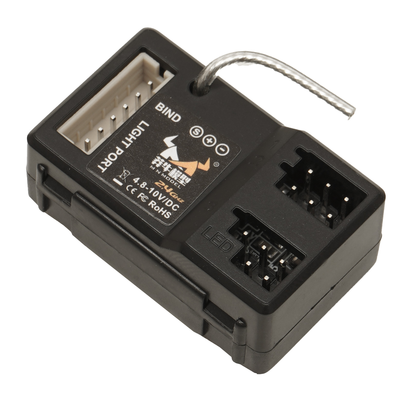 2-канальный 2.4G приемник с гр – обзор и цена Telemetry Module Rc