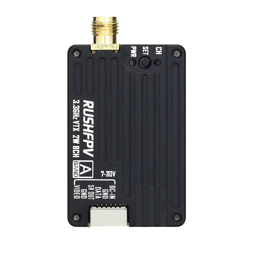 RUSHFPV 3,3G 2 Вт VTX передатч – обзор и цена Telemetry Module Rc