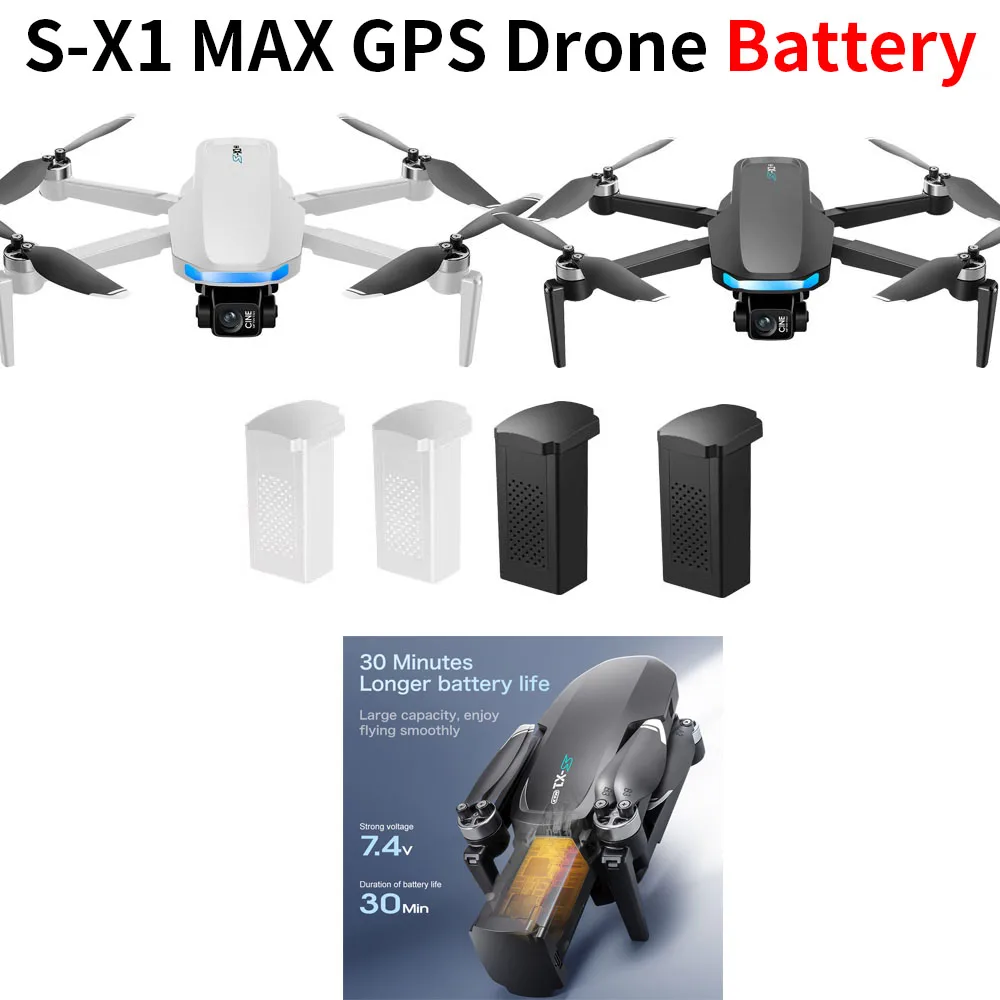 Аккумулятор для дрона S-X1 MAX – обзор и цена Lyzrc Drone
