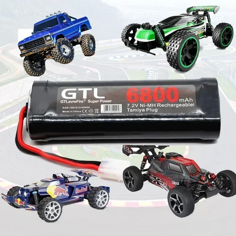 Ni-HM аккумулятор 6800 мАч, 7, – обзор и цена Drone Rc Truck