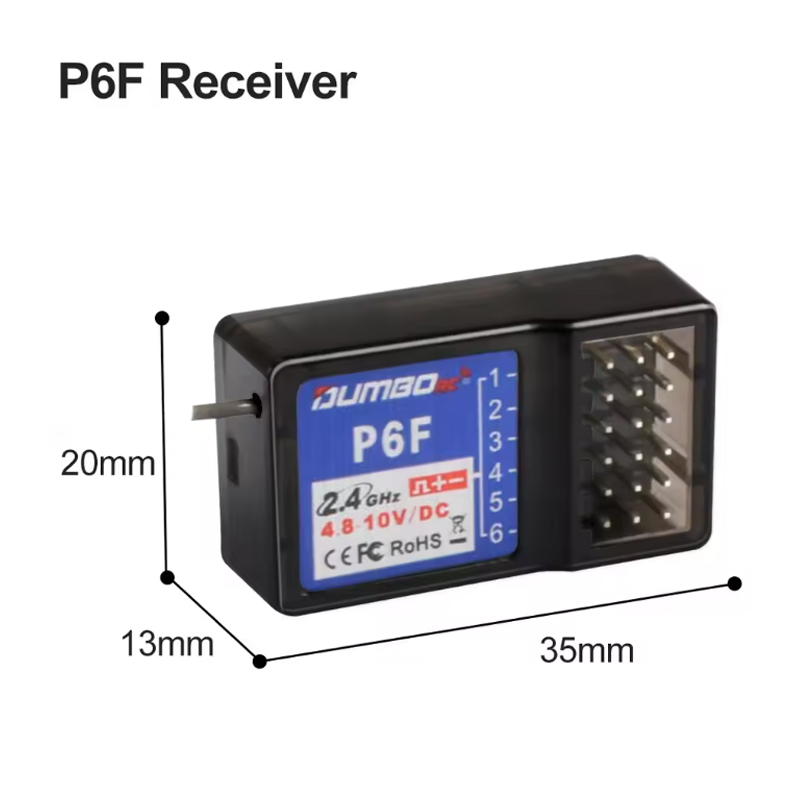 Радиосистема управления DUMBOR – обзор и цена Telemetry Module Rc