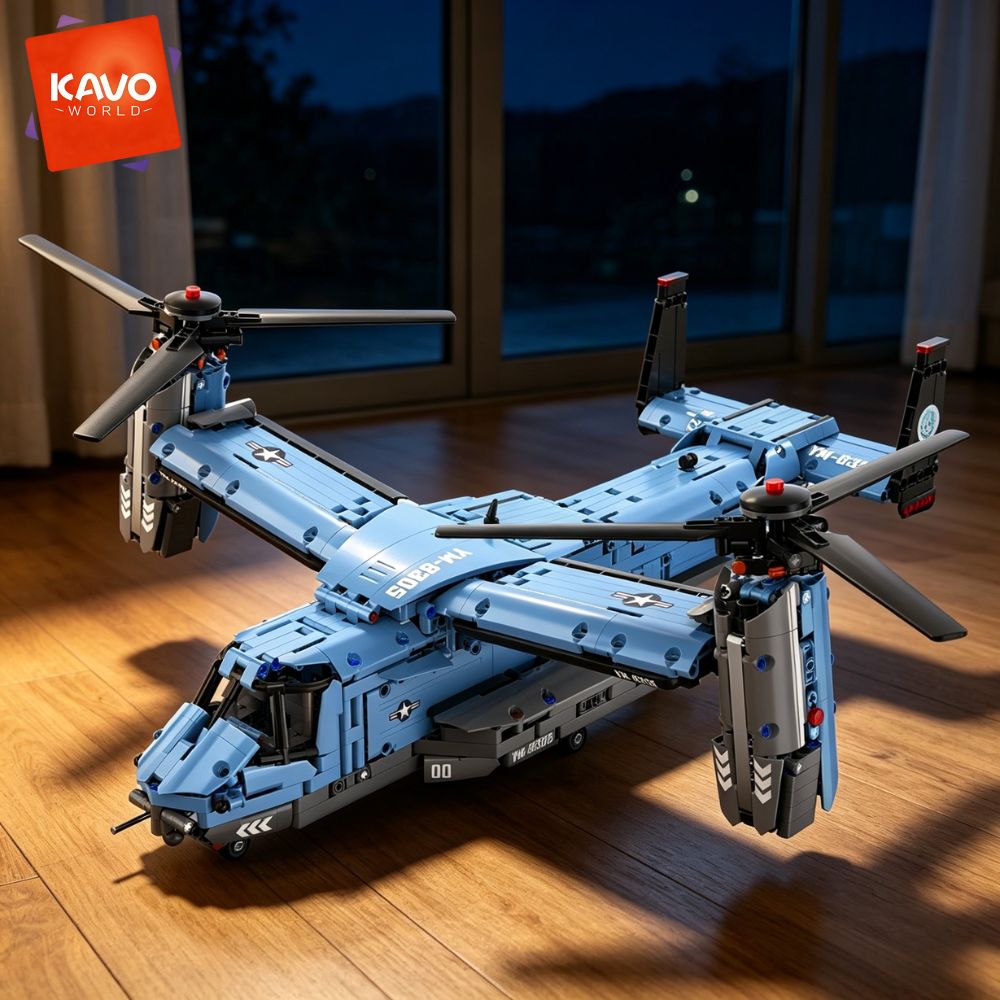 Конструктор KAVOWORLD 1486 дет – обзор и цена Jjrc Drone X12