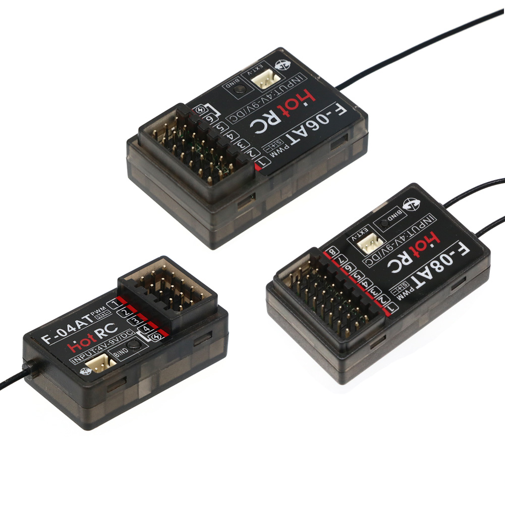 HOTRC 2,4 ГГц F-04A F-06A F-08 – обзор и цена Telemetry Module Rc