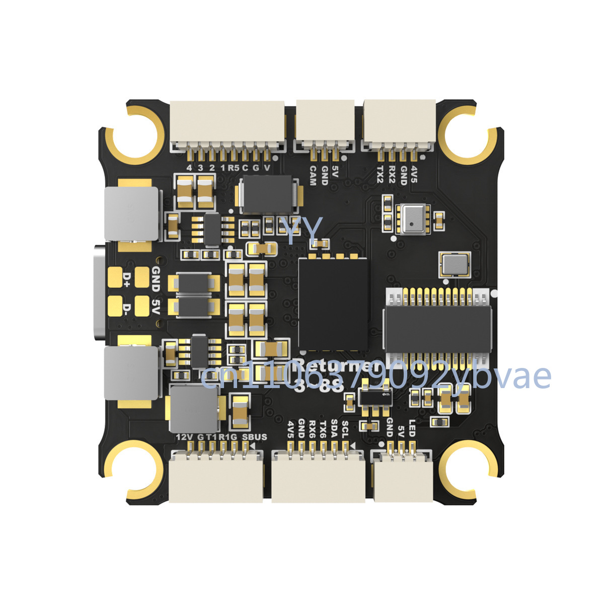 Полетный контроллер FPV F722 3 – обзор и цена Betaflight Flight Controller